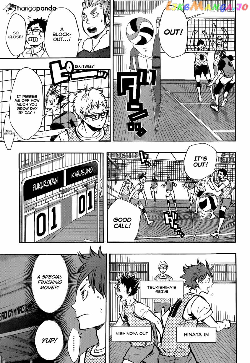 Haikyuu!!, Chapter 92 image 14